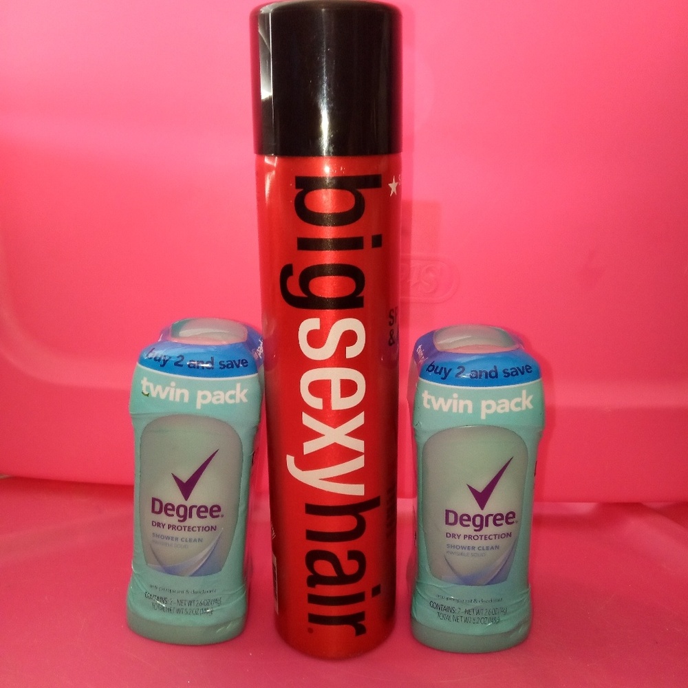 Deodorants & Hairspray